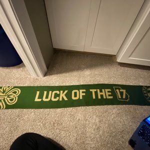 St Patrick's Day Luck of the 17 Atlanta United Scarf